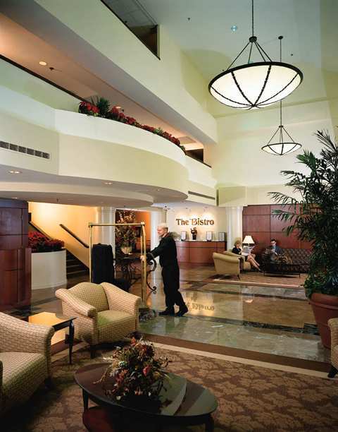 Doubletree Suites By Hilton Hotel Cincinnati - Blue Ash Sharonville Interior foto