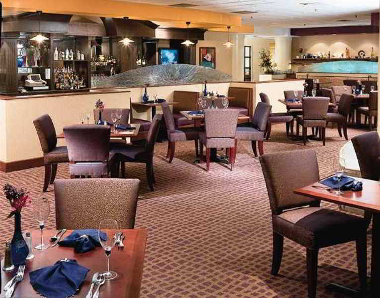 Doubletree Suites By Hilton Hotel Cincinnati - Blue Ash Sharonville Restoran foto